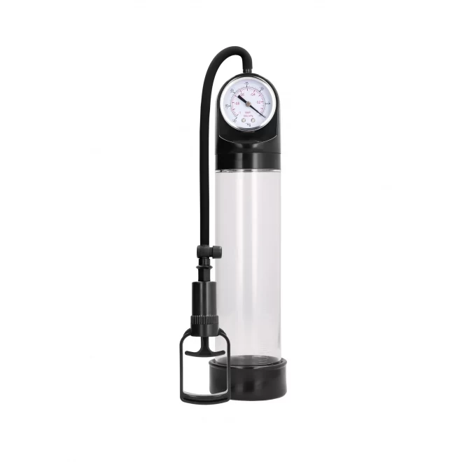 Comfort pump with advanced psi gauge