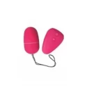 Jajko/wibr-Remote Control Egg - 10 Functions ~ Pink (Batts Inc)