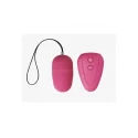 Jajko/wibr-Remote Control Egg - 10 Functions ~ Pink (Batts Inc)