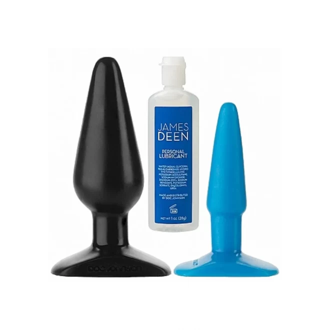 Zestaw analny James Deen Anal Trainer Kit