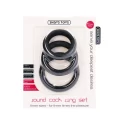 Round cock ring set