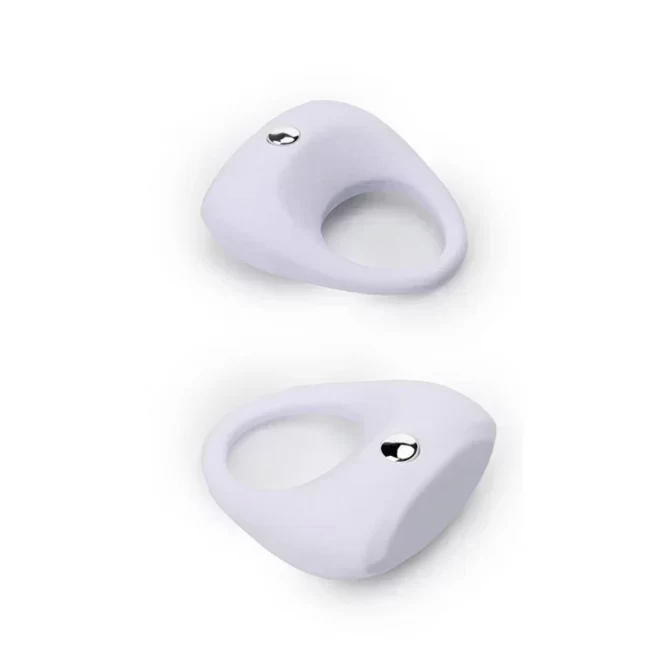 Pierścień-LIT-UP SILICONE STIMU RING 7 WHITE
