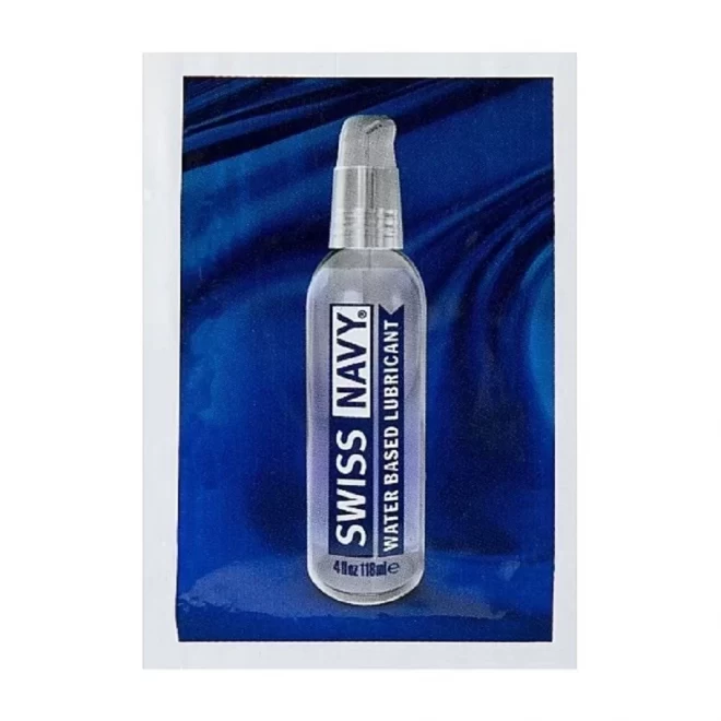 Waterbased lubricant - 5ml