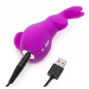 Happy rabbit mini ears rabbit finger vibrator purple