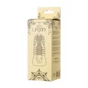 Masturbator-Lingam by Toyfa SAVITRI 880104 Massager TPE, 15 cm.