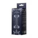 Masturbator-Lingam by Toyfa ASHA 880103 Massager TPE, 14 cm.