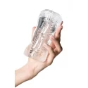 Masturbator-Lingam by Toyfa ASHA 880103 Massager TPE, 14 cm.