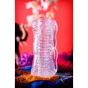 Masturbator-Lingam by Toyfa ASHA 880103 Massager TPE, 14 cm.