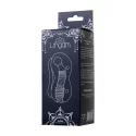 Masturbator-Lingam by Toyfa INDIRA 880101 Masturbator TPE, 14 cm.