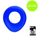 Silicone wedge - blue