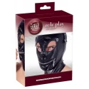 Lederimitat maske