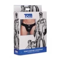 Leather jockstrap m/l