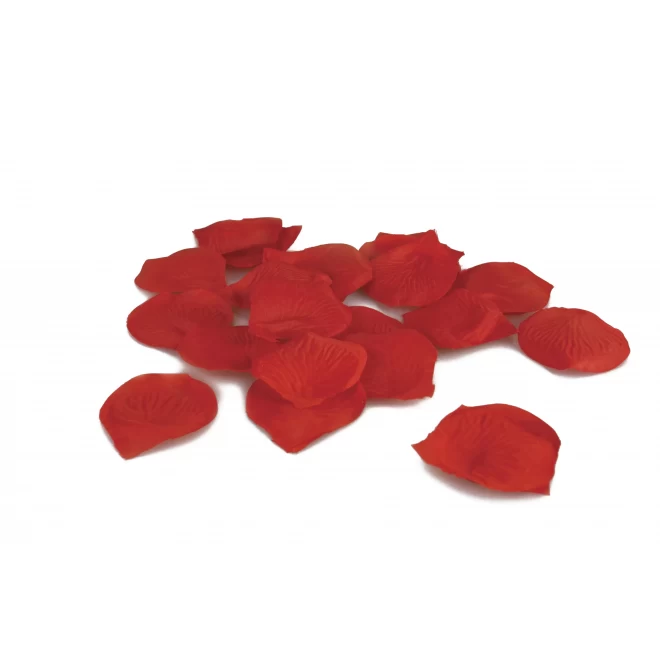 Touché rose petals