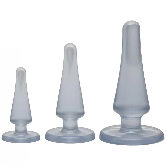 Anal trainer kit - clear