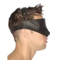 Strict Leather Upper Face Mask-SM