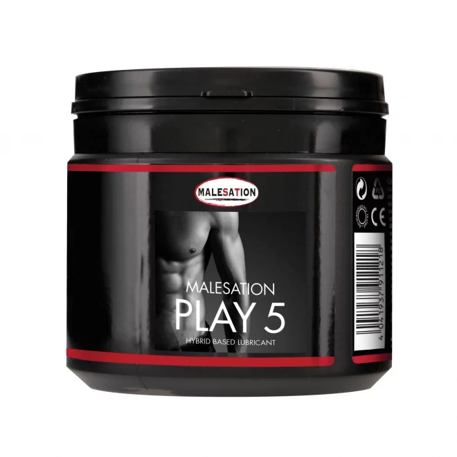 Malesation play 5 hybrid based lubricant 500 ml