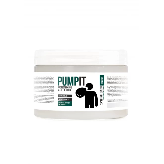 Pump it - protection for your erection - 500 ml
