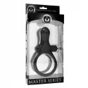 The Mystic Vibrating Cock Ring with Taint Stimulator