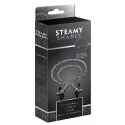 Steamy shades adjustable double chain nipple clamps