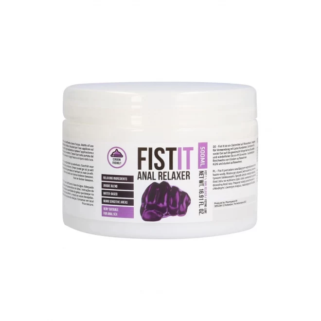 Fist it anal relaxer - 500ml