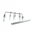 Stainless steel chastity device - curator - 50 mm.