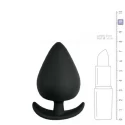 Black Anchor Buttplug - Small