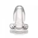 Gape Glory - Clear Hollow Anal Plug