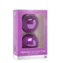 Vibrating suction cup