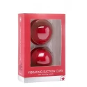 Vibrating suction cup