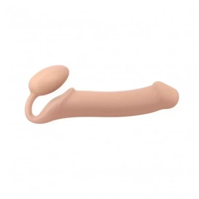 Strap-on-me silicone bendable strap-on flesh l