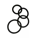 Zestaw pierścieni na penisa O-rings Set