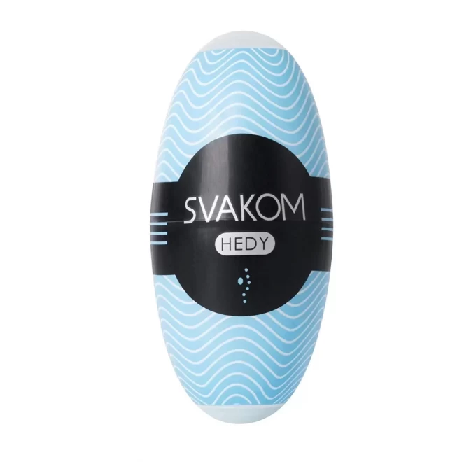 Svakom hedy masturbator pale blue 6pcs.