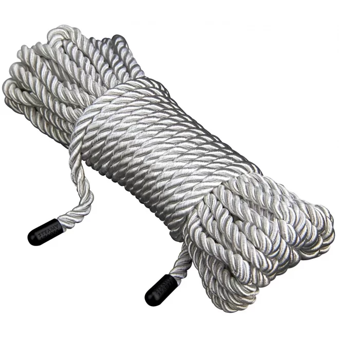 Steamy shades silver rope