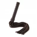 Coco de mer leather small flogger brown