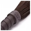 Coco de mer leather small flogger brown