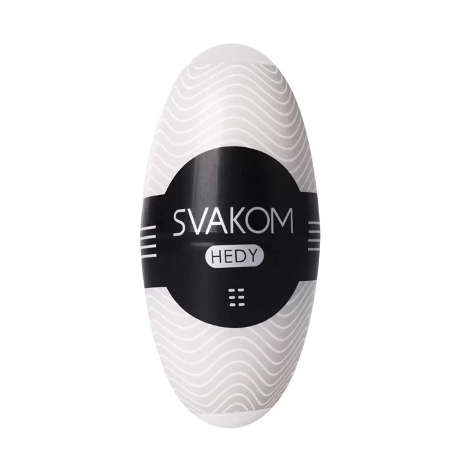 Svakom hedy masturbator white 6pcs.