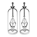 Tit tuggers with clover clamp (pair)