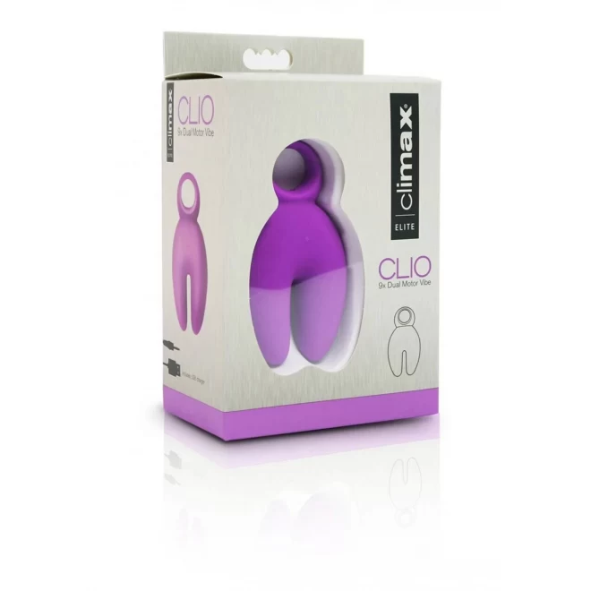 Climax elite - clio 9x dual-motor vibrator