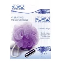 Mesh sponge - vibrating - purple