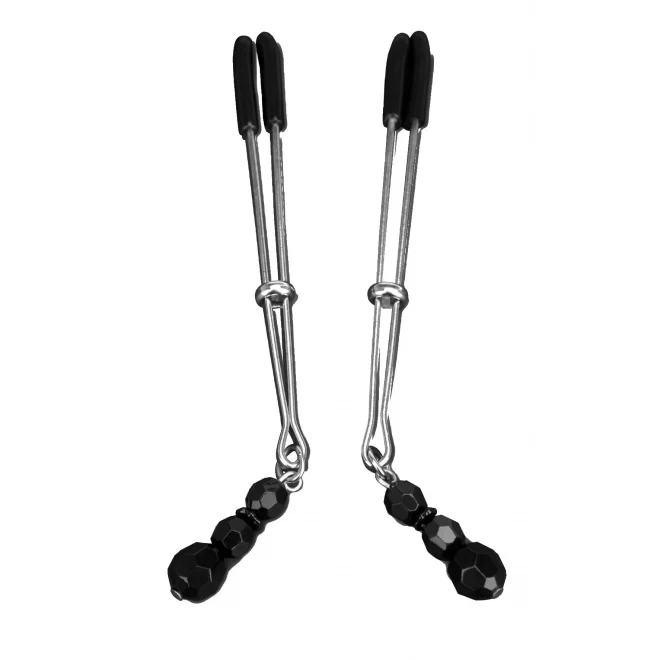Steamy shades adjustable tweezer nipple clamps