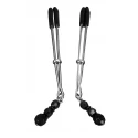 Steamy shades adjustable tweezer nipple clamps