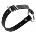Uprząż na udo Leather strap on dildo harness Strict Leather