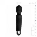 EasyToys Mini Wand Vibrator - Black