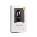 Vibrating Silicone Buttplug