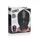 Bondage Hood with Breathable Ball Gag
