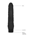 8 inch thin realistic dildo vibe