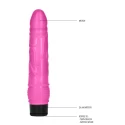 8 inch thin realistic dildo vibe