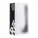 Vibrating realistic cock - 11" - with scrotum