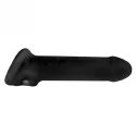 Real Boy Kit - SilaSkin Cock Sheath Extender Thin Black