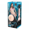 Pornstar Series - Allie Haze Rechargeable Vibrating Vagina